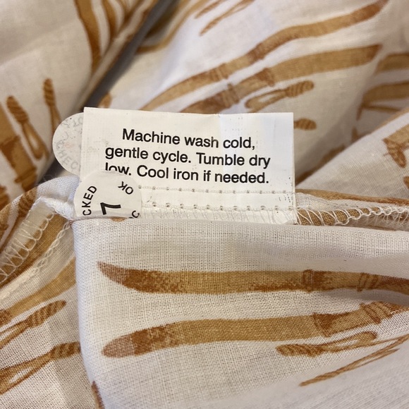 Rock Paper Flower Ski Nightshirt - Picture 8 of 9